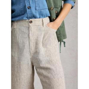 White Stuff Tia Linen Wide Leg Trouser